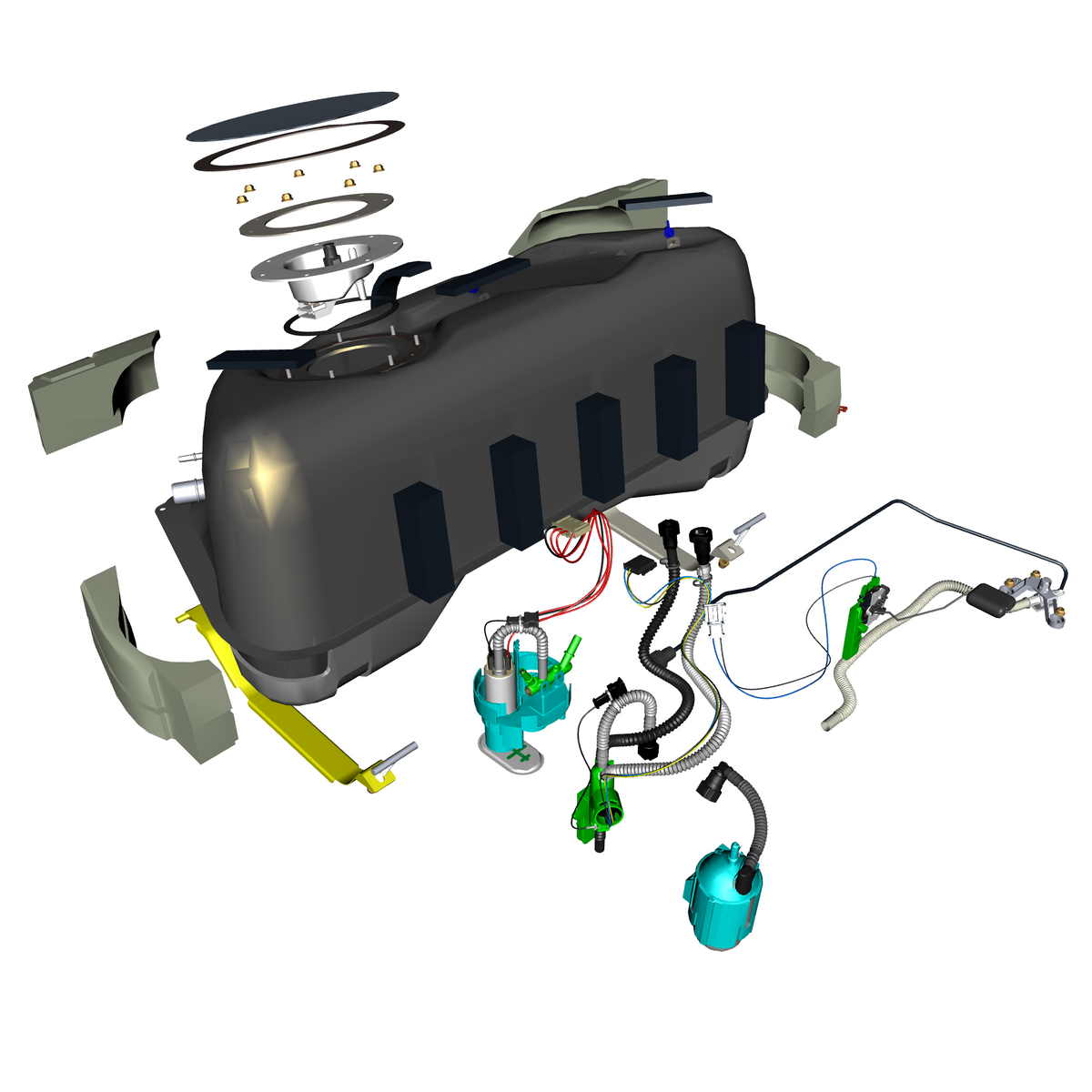 car: VANTAGE,item_no: nan,quantity: 1,reference: VANTAGE_25_PartsCatalogue-100101-10 Fuel Tank Assembly
