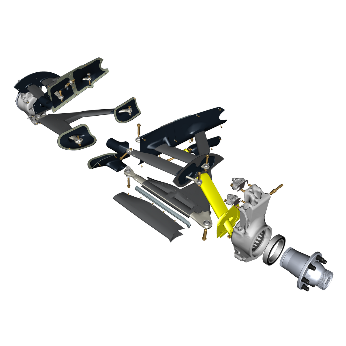 car:valkyrie,item_no:,quantity:1,reference:valkyrie_partscatalogue-040102-10 front suspension