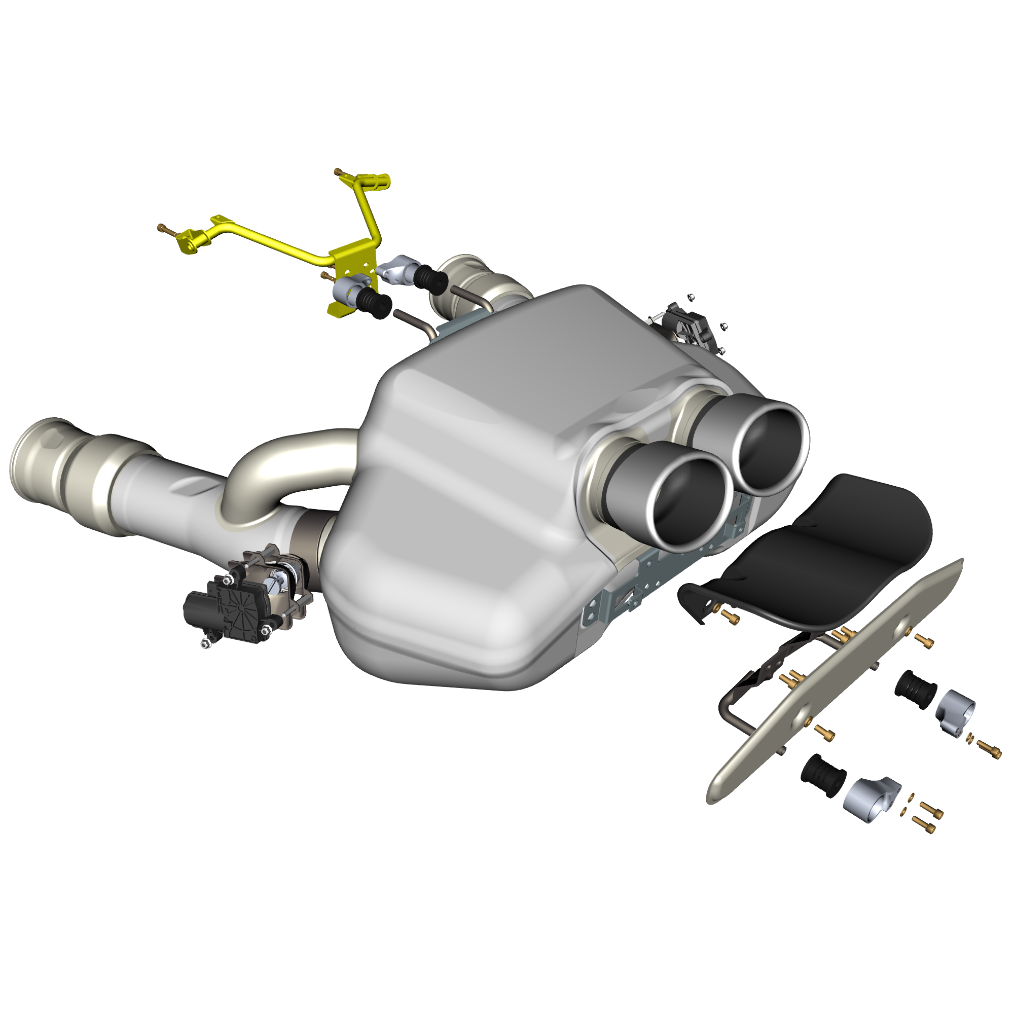 car: VALKYRIE,item_no: nan,quantity: 1,reference: VALKYRIE_PartsCatalogue-090502-20 Rear Exhaust