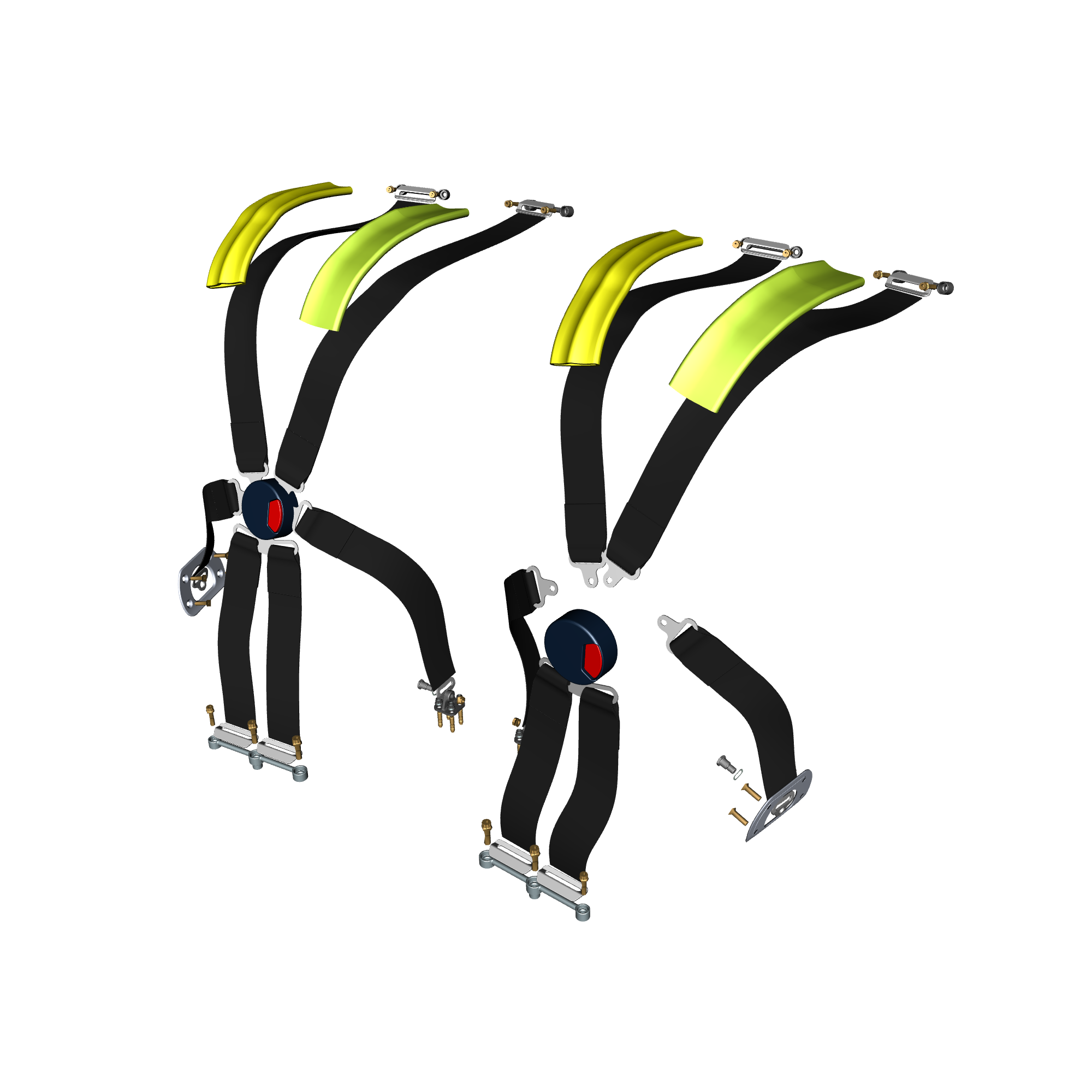 car: VALKYRIE,item_no: nan,quantity: 2,reference: VALKYRIE_PartsCatalogue-012001-10 Seat Belt Assembly