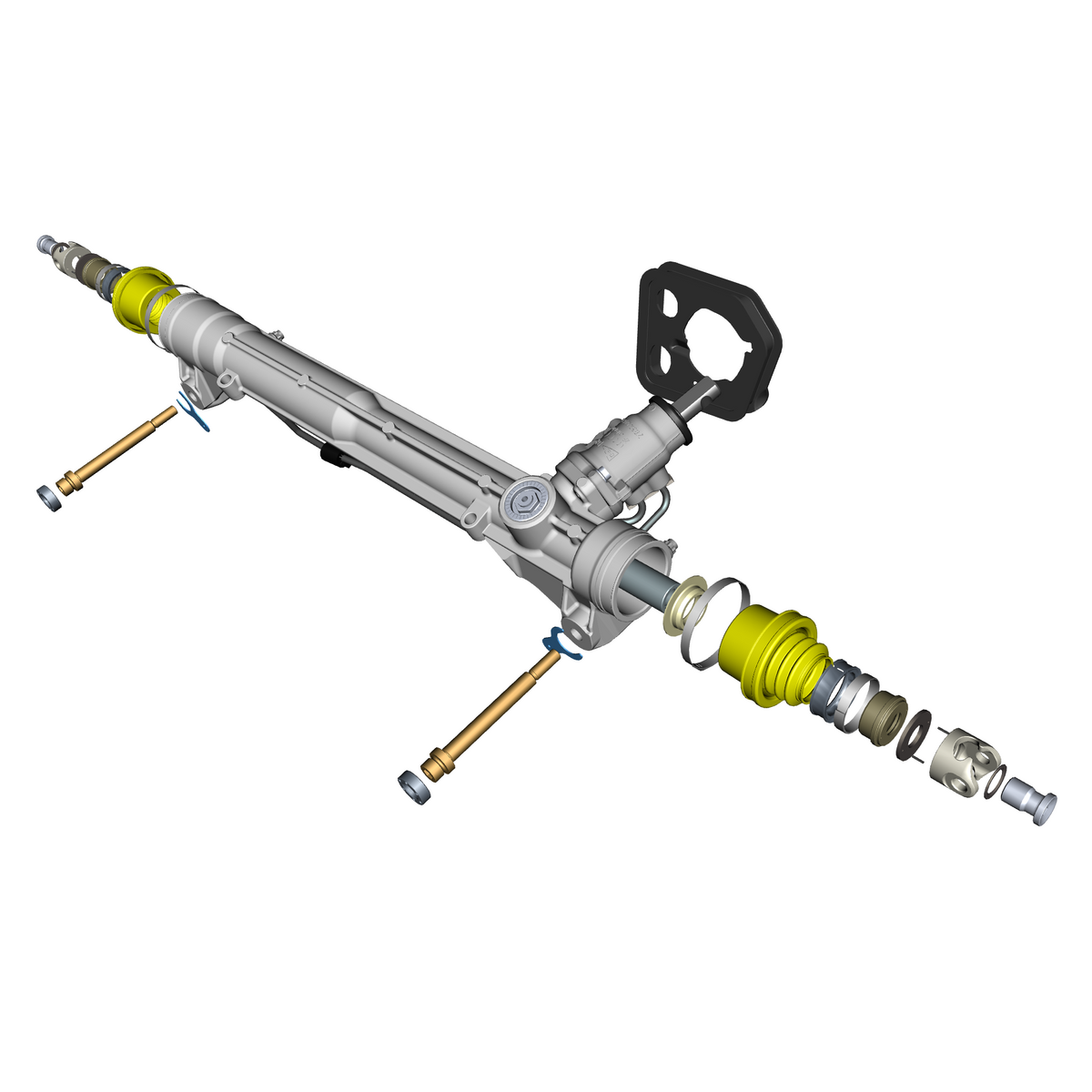 car: VALKYRIE,item_no: nan,quantity: 2,reference: VALKYRIE_PartsCatalogue-110101-10 Steering Rack