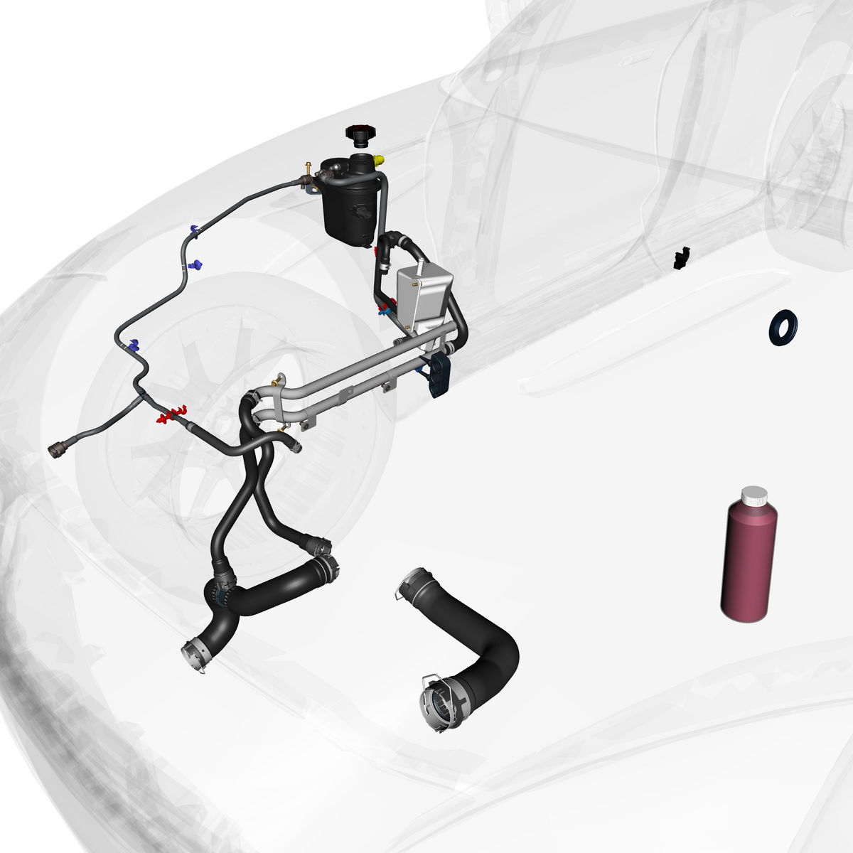car: DBX,item_no: nan,quantity: 1,reference: DBX_PartsCatalogue-530104-10 Hoses & Reservoirs - HTS
