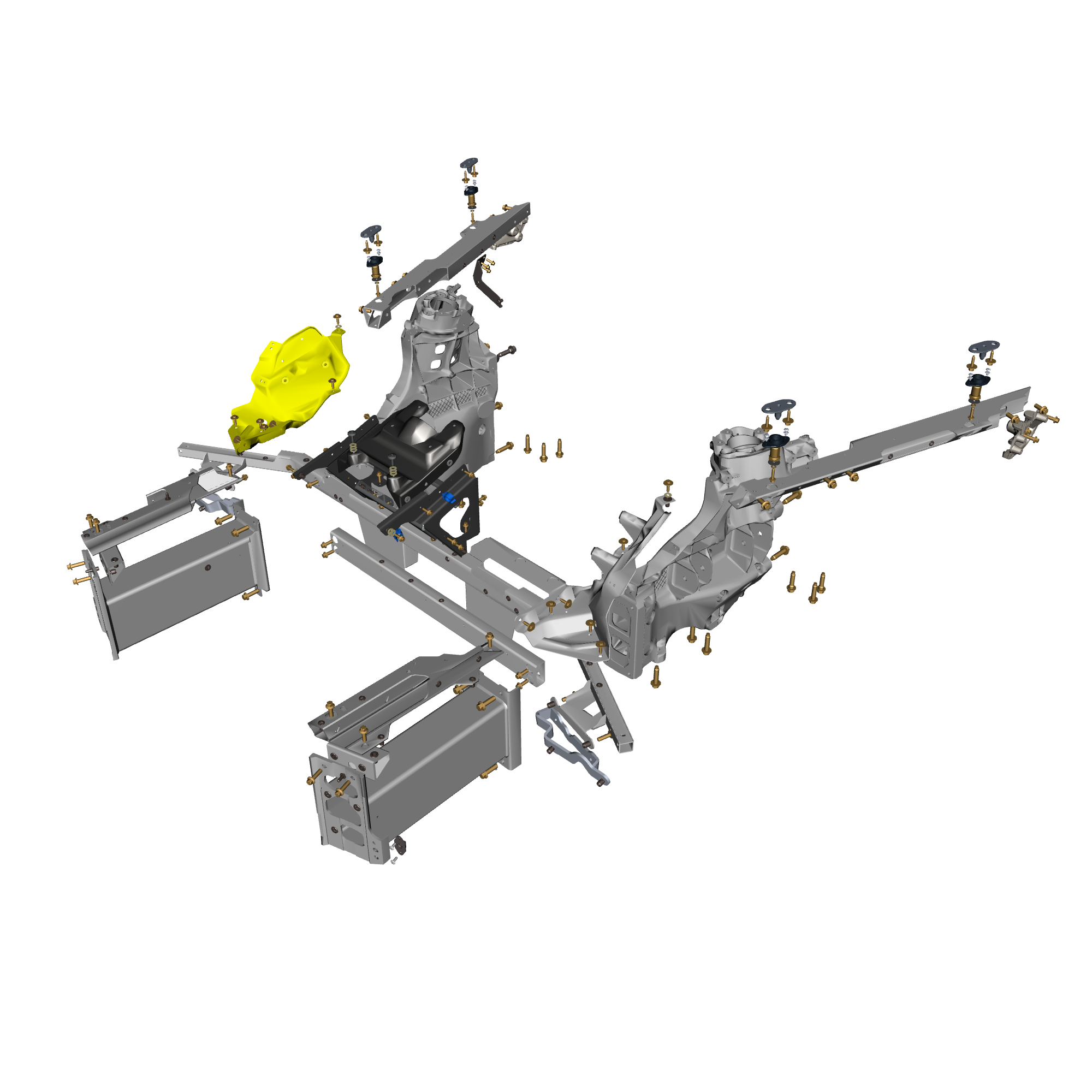 car: DBS ZAGATO,item_no: nan,quantity: 1.0,reference: DBS_ZAGATO_PartsCatalogue-010133-10 Front Structure