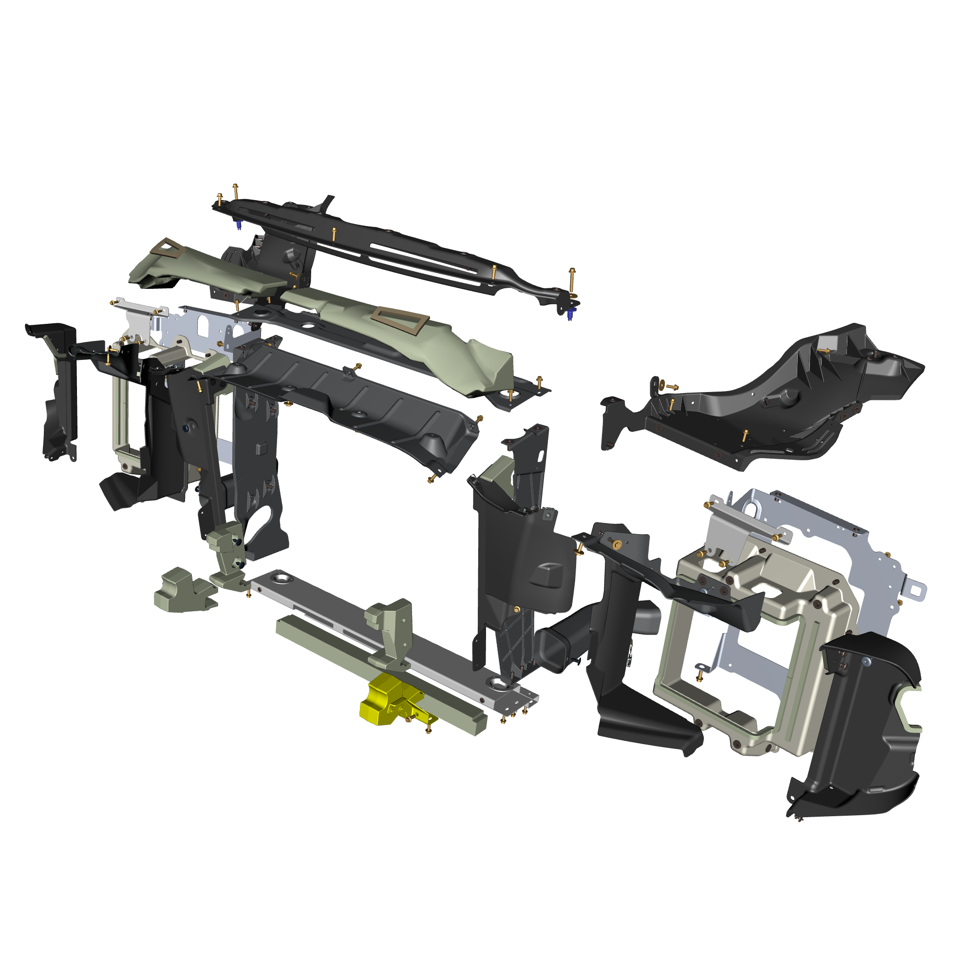 car: DBX,item_no: nan,quantity: 1,reference: DBX_PartsCatalogue-200401 Front End Module