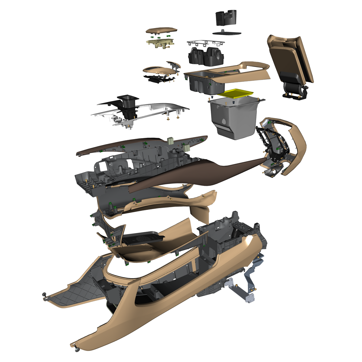 car: DBX,item_no: nan,quantity: 1.0,reference: DBX_PartsCatalogue-300900-10 Centre Console