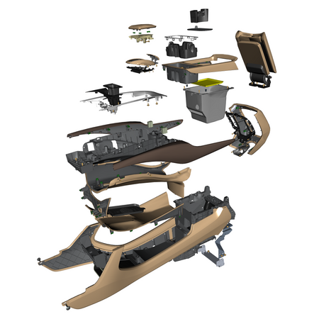 car: DBX,item_no: nan,quantity: 1.0,reference: DBX_PartsCatalogue-300900-10 Centre Console