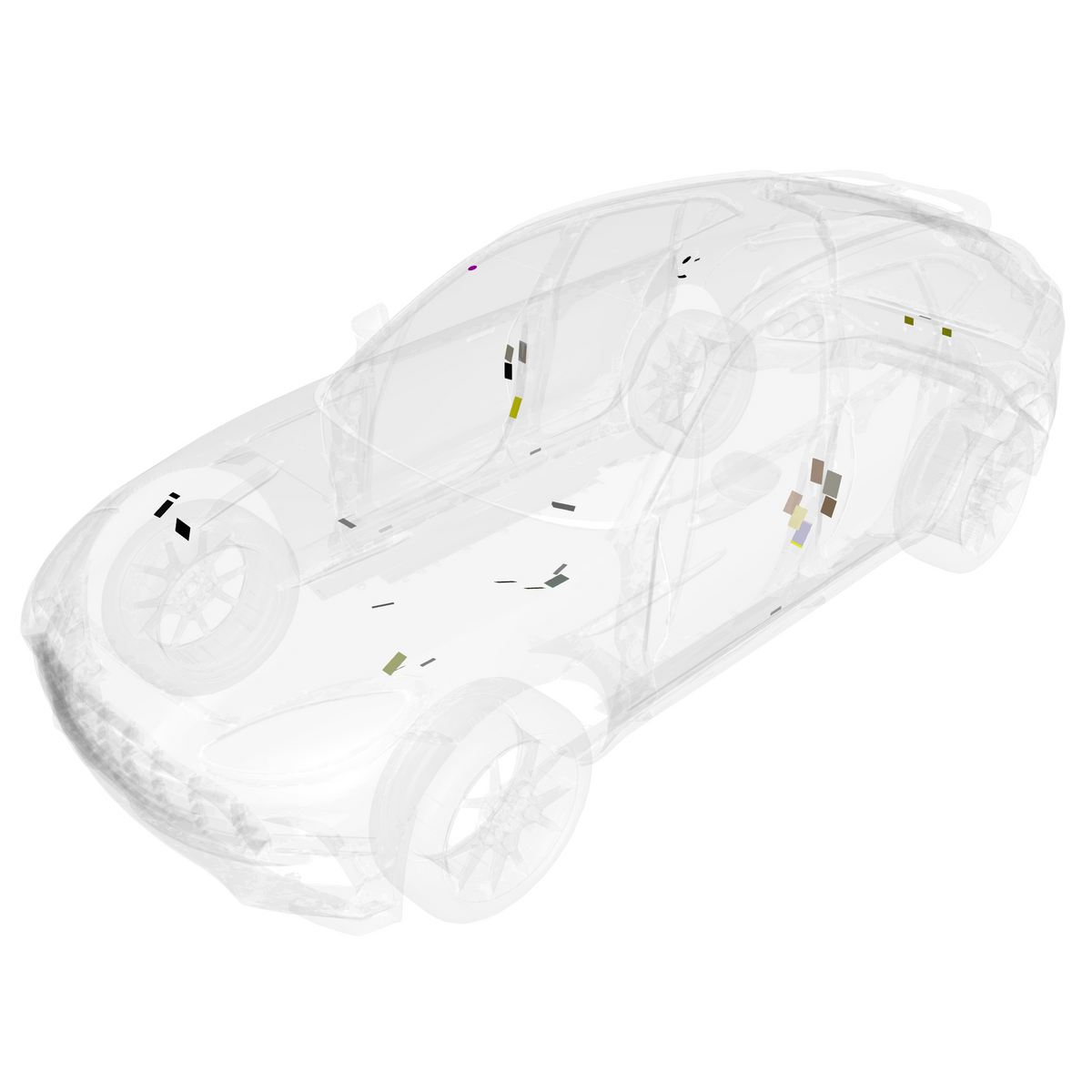 car: DBX,item_no: nan,quantity: 2.0,reference: DBX_PartsCatalogue-700101 Labels