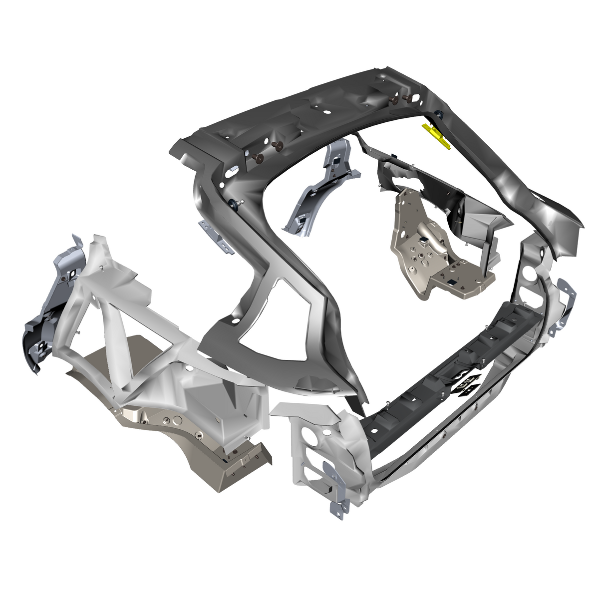 car: DBX,item_no: nan,quantity: 1,reference: DBX_PartsCatalogue-210100 Rear End Structure