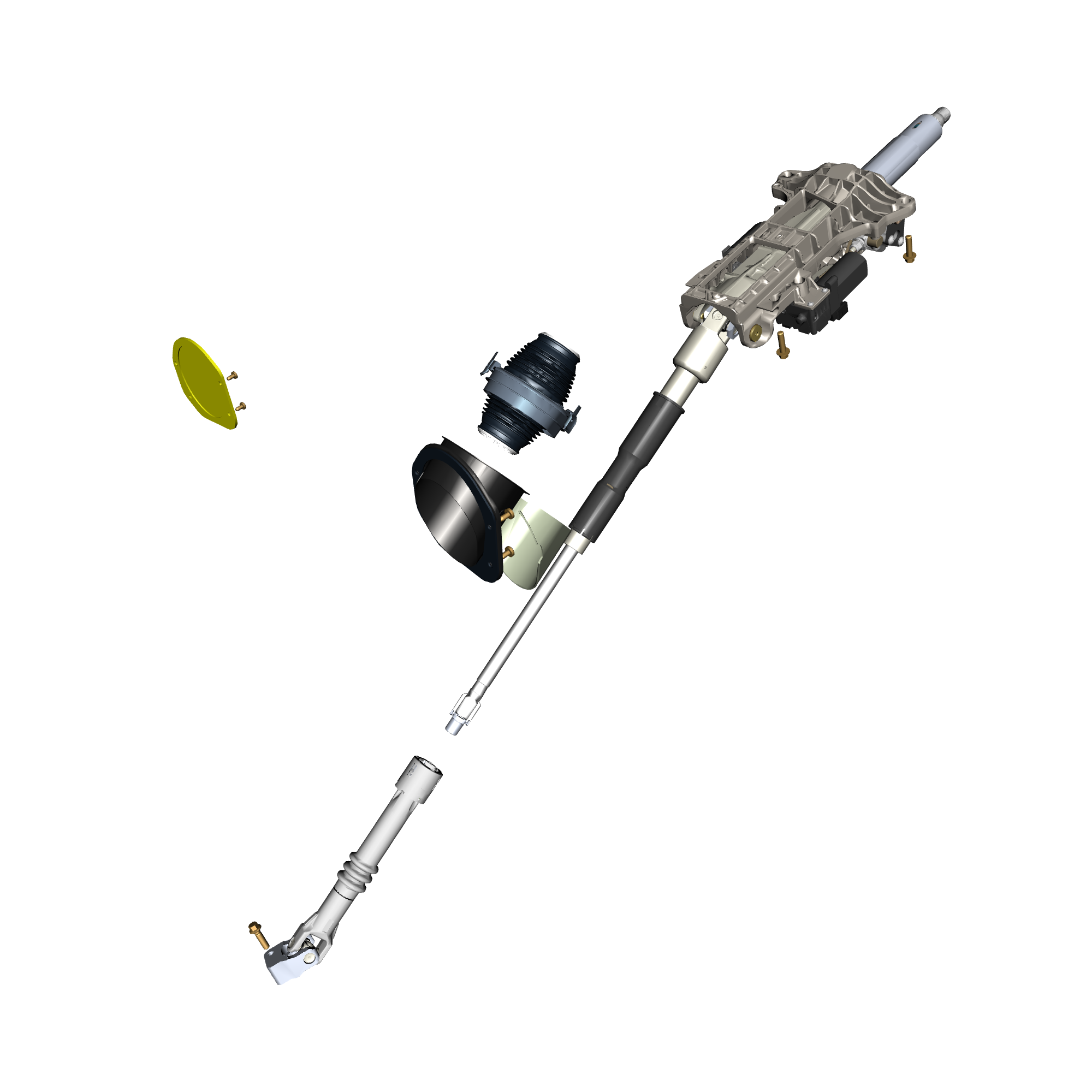 car: DBX,item_no: nan,quantity: 1.0,reference: DBX_PartsCatalogue-440200 Steering Column