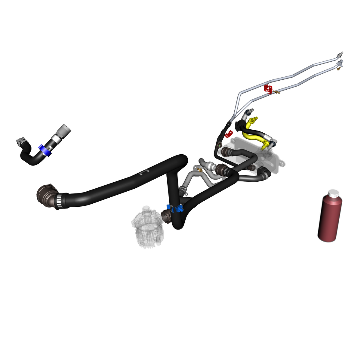 car: DBX,item_no: nan,quantity: 1,reference: DBX_PartsCatalogue-530302-10 Hoses & Reservoirs