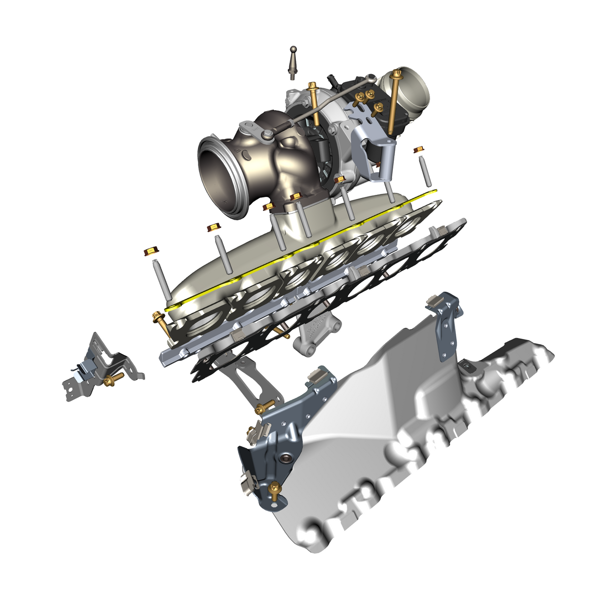 car:DBX,item_no:,quantity:1,reference:DBX_PartsCatalogue-031609-30 Turbocharger