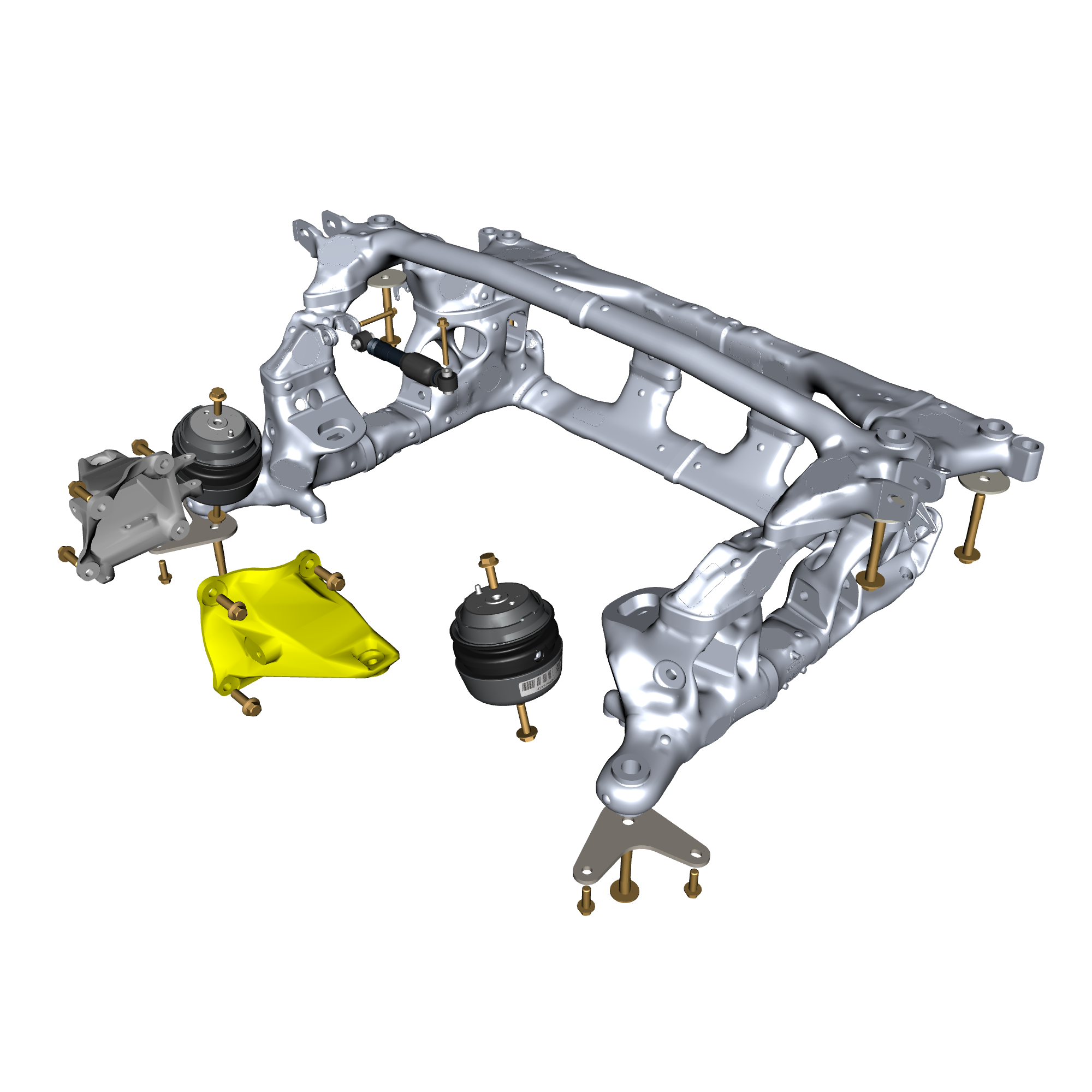 car:dbr22,item_no:,quantity:1,reference:dbr22_partscatalogue-020105-00 rear subframe