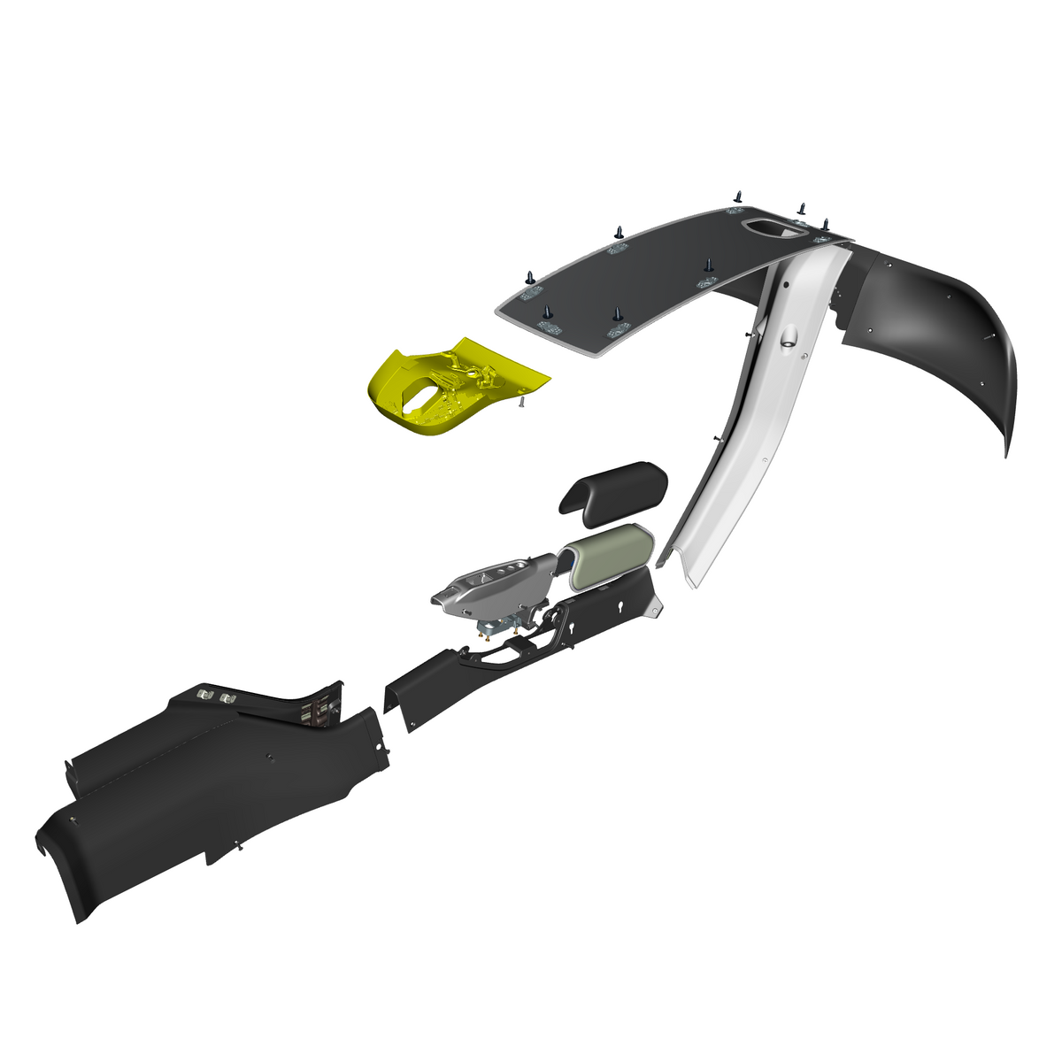 car: VALKYRIE,item_no: nan,quantity: 1.0,reference: VALKYRIE_PartsCatalogue-011221-10 Centre Stack