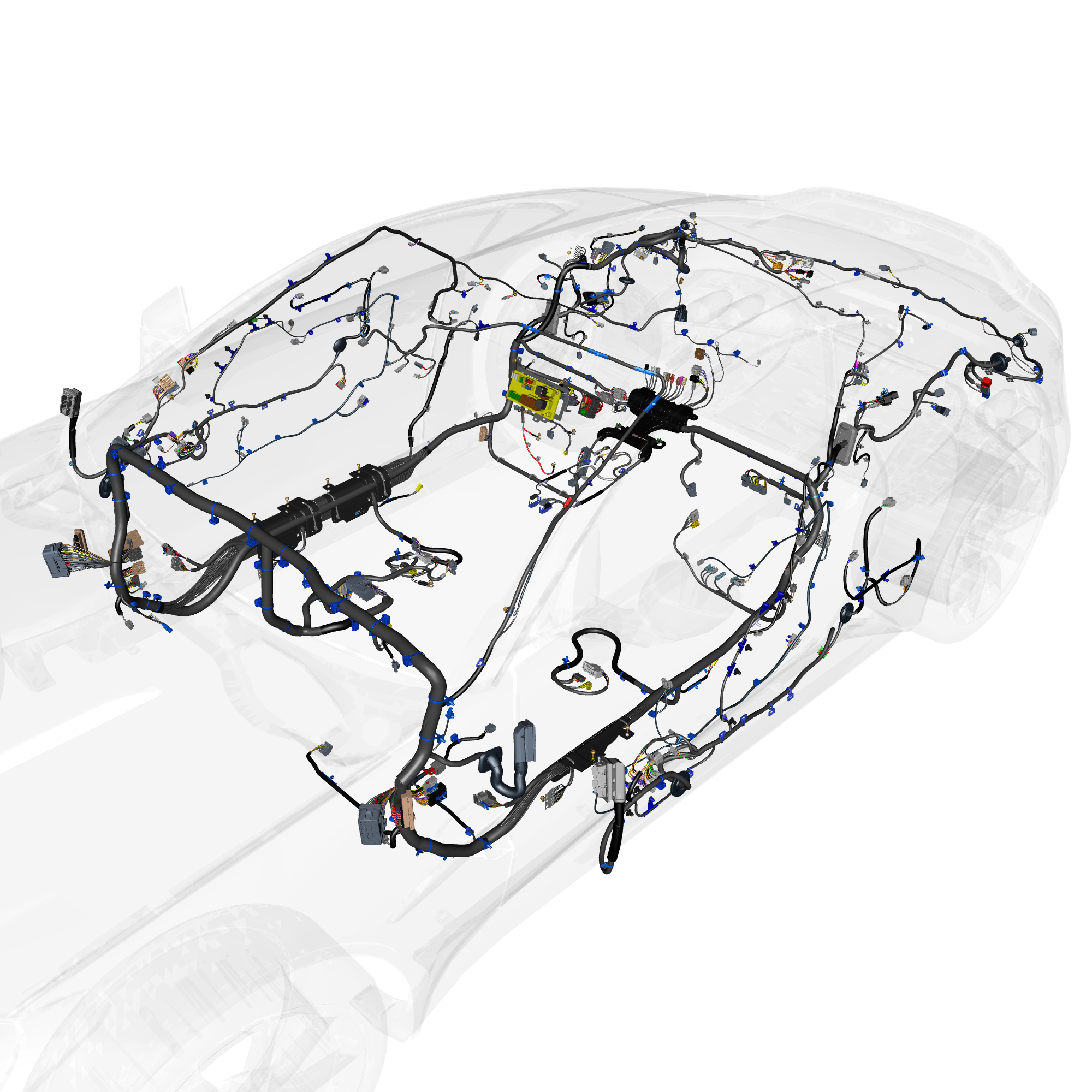 car: VANTAGE,item_no: nan,quantity: 1,reference: VANTAGE_25_PartsCatalogue-180103 Body Wiring Assembly
