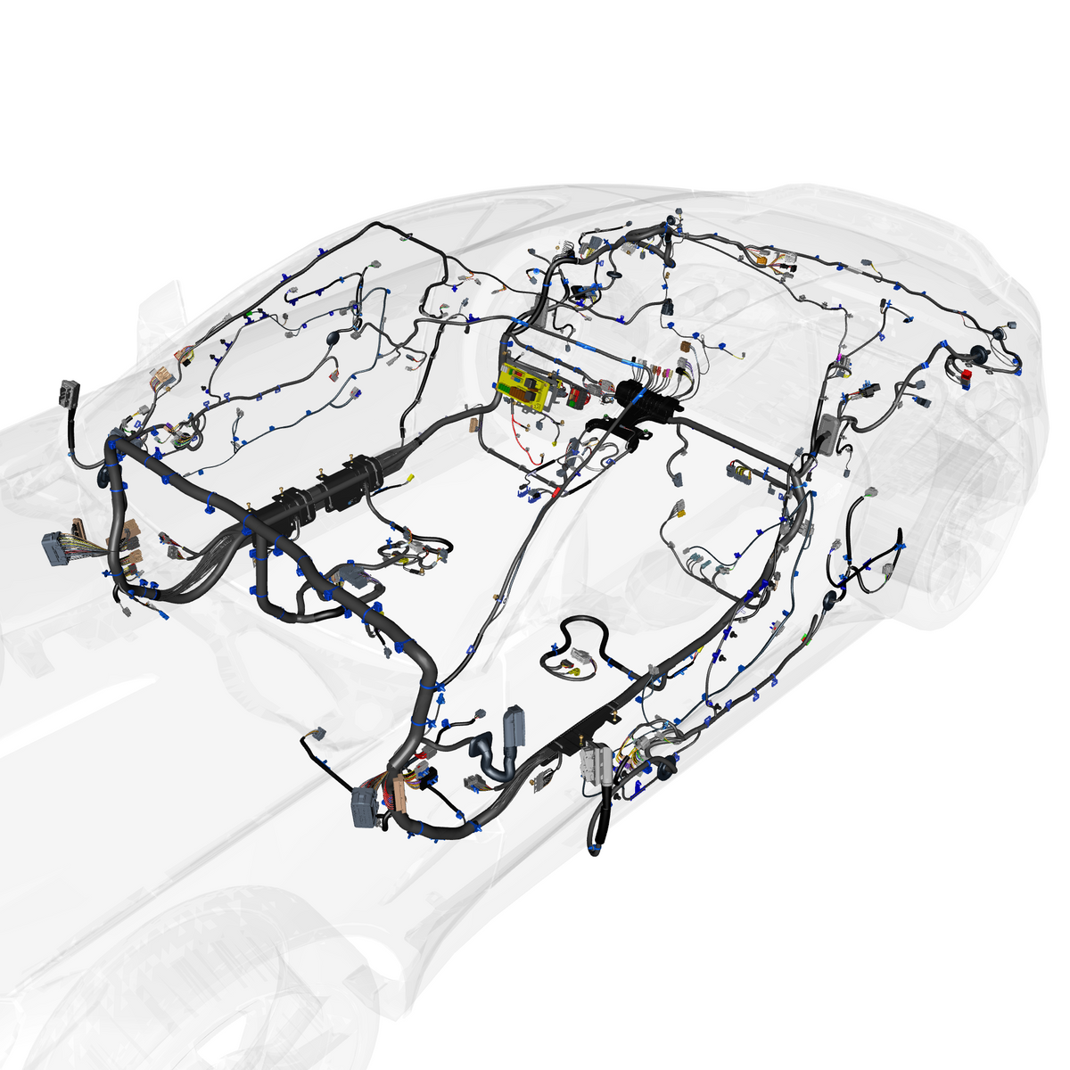 car:vantage,item_no:,quantity:1,reference:vantage_25_partscatalogue-180103 body wiring assembly