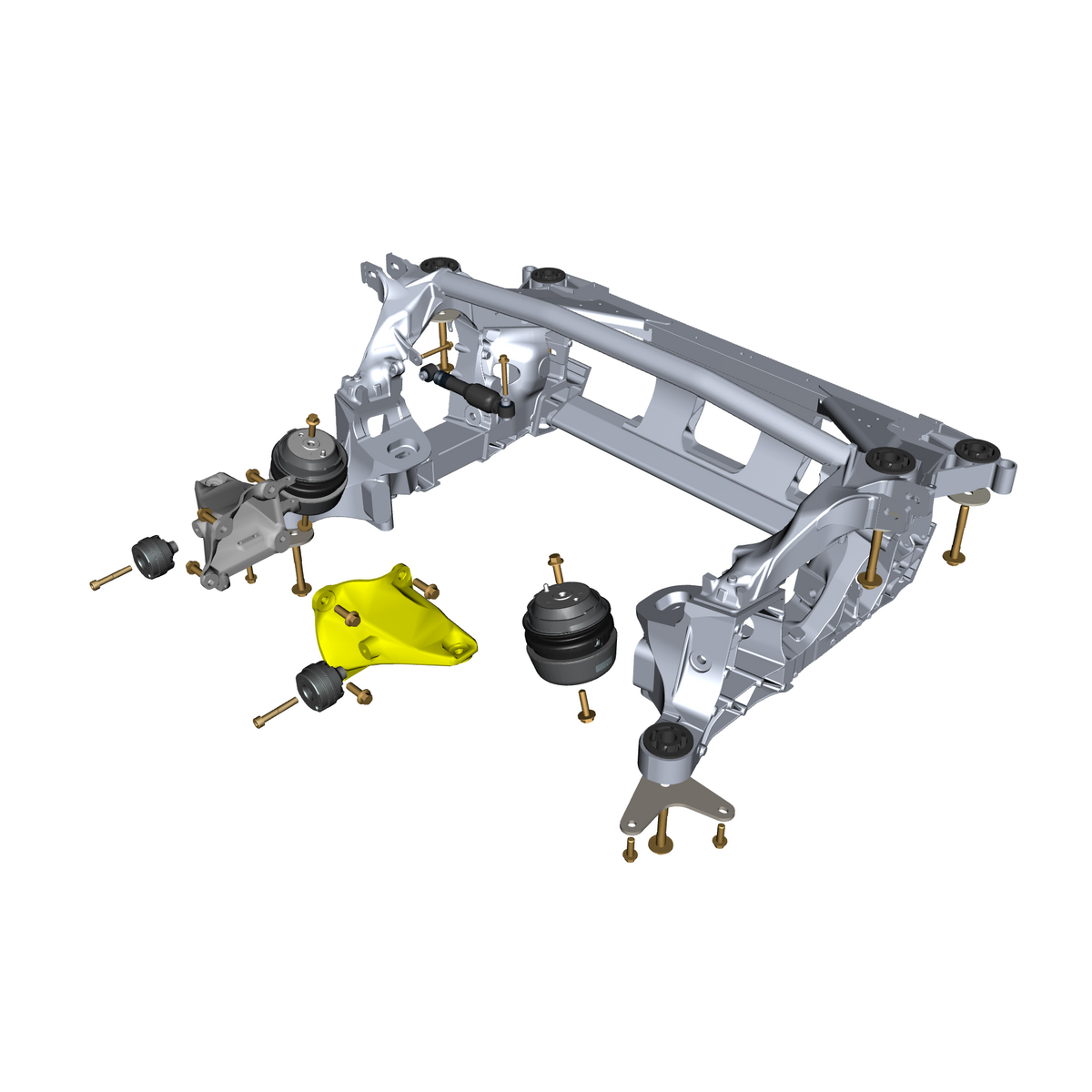 car: VANTAGE,item_no: nan,quantity: 1,reference: VANTAGE_25_PartsCatalogue-020105-00 Rear Subframe