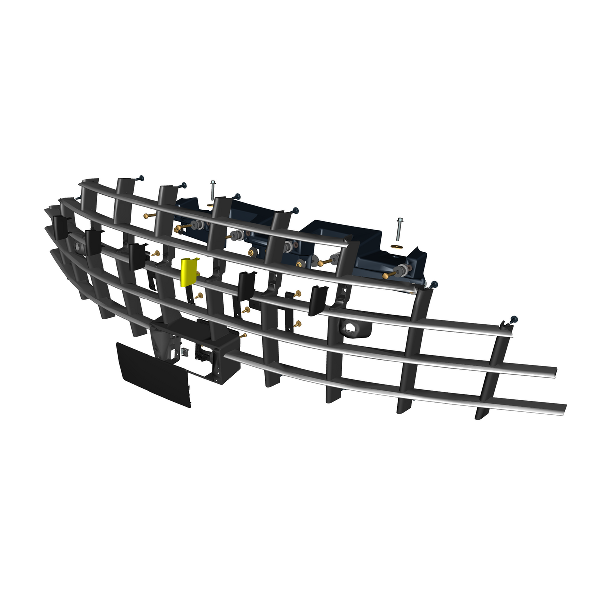 car:vantage,item_no:,quantity:1.0,reference:vantage_25_partscatalogue-010801-10 radiator grille