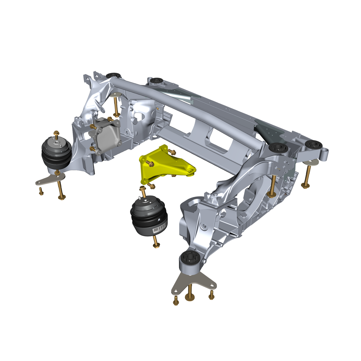 car: VALOUR,item_no: nan,quantity: 1,reference: VALOUR_PartsCatalogue-020105-00 Rear Subframe