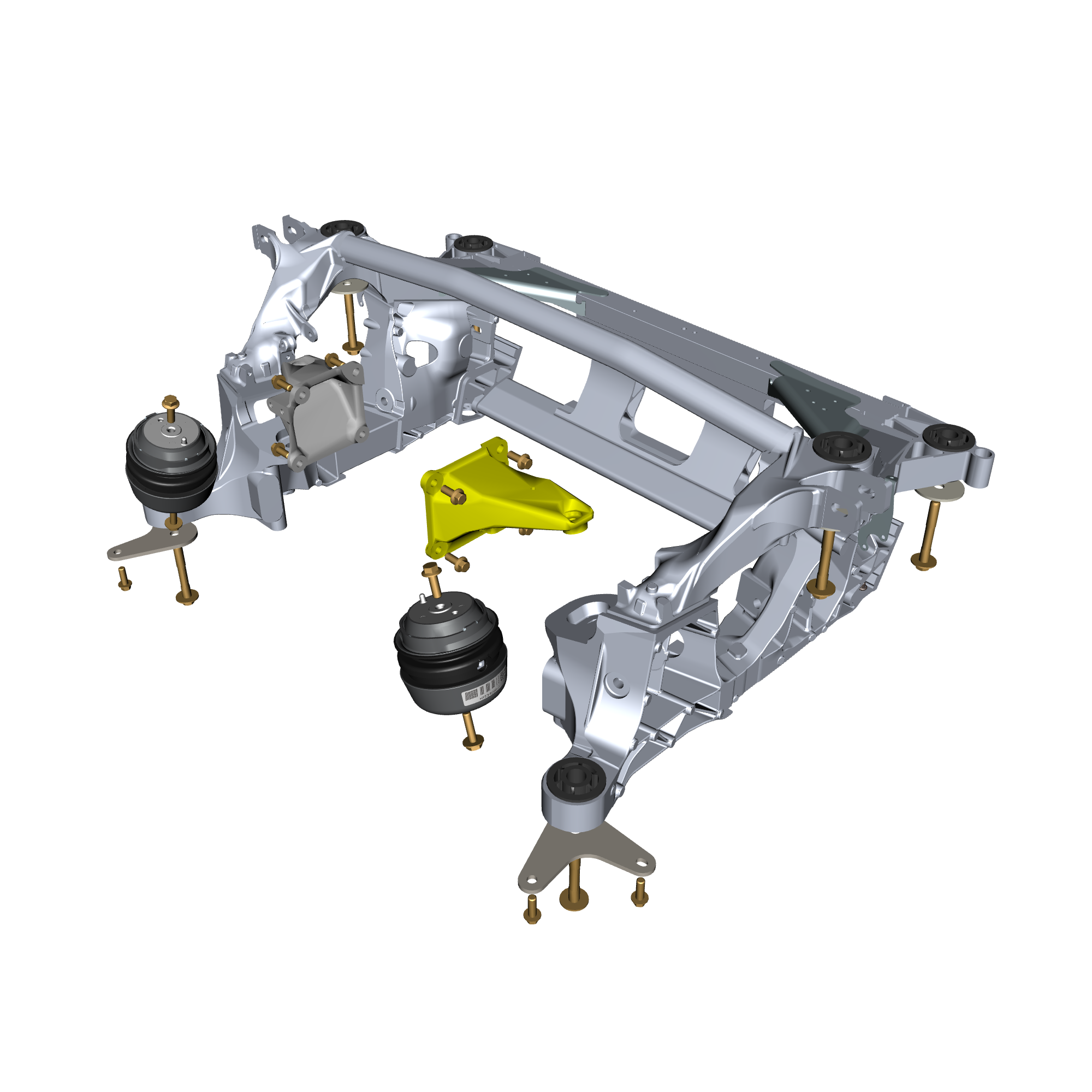 car: VALOUR,item_no: nan,quantity: 1,reference: VALOUR_PartsCatalogue-020105-00 Rear Subframe