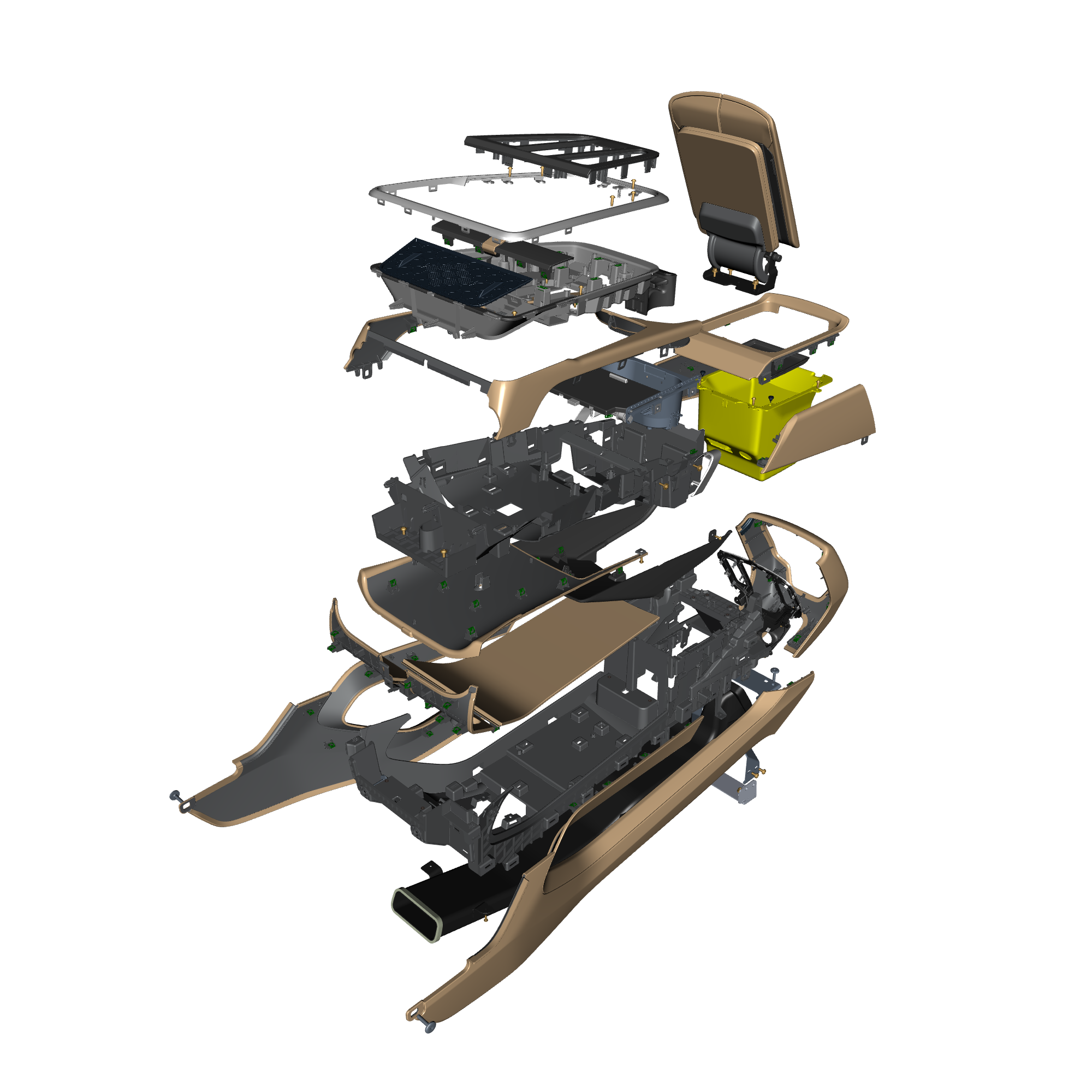 car:DBX,item_no:,quantity:1,reference:DBX_PartsCatalogue-300900-30 Centre Console