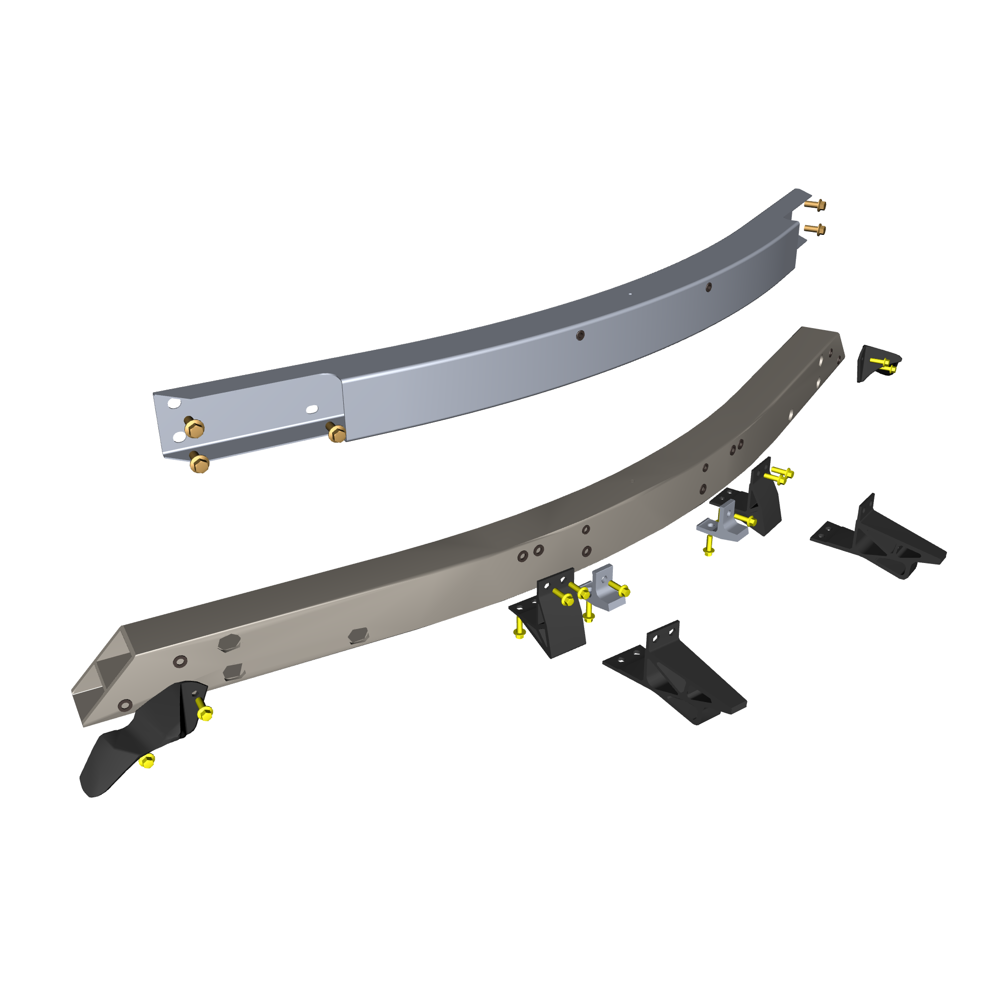 car:VANTAGE,item_no:,quantity:A/R,reference:VANTAGE_25_PartsCatalogue-010111-20 Rear Bumper Armature