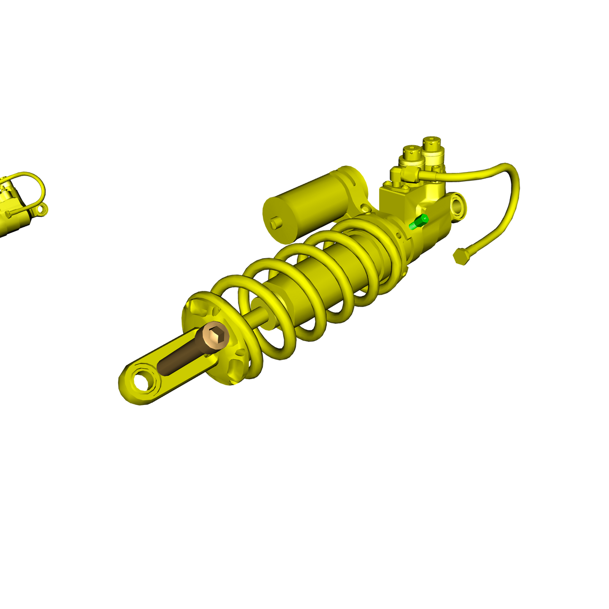 car:vulcan,item_no:,quantity:2,reference:vulcan_partscatalogue-040301-01 front spring & damper