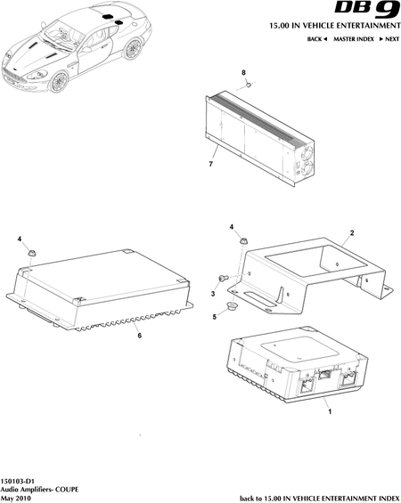 car:DB9,item_no:-,quantity:1,reference:DB9_05_12_00-00-DB9_05_12_150103-D1