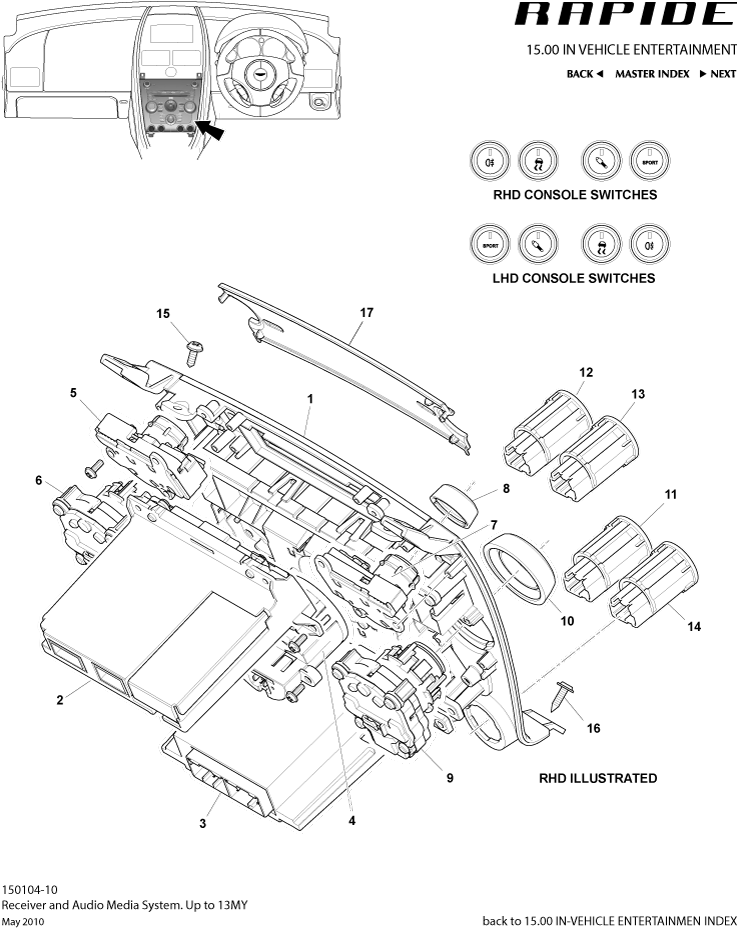 car: RAPIDE,item_no: 5,quantity: 1,reference: RAPIDE_00-00-RAPIDE_150104-10