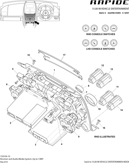 car: RAPIDE,item_no: -,quantity: 1,reference: RAPIDE_00-00-RAPIDE_150104-10