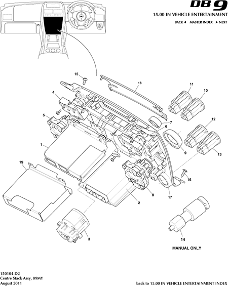car: DB9,item_no: 14,quantity: 1,reference: DB9_05_12_00-00-DB9_05_12_150104-D2