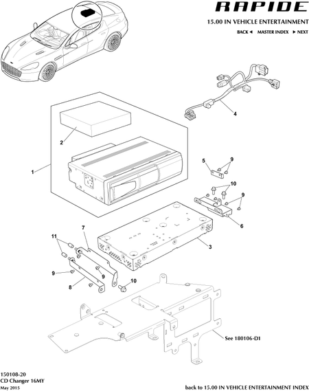 car: RAPIDE,item_no: 11,quantity: 2,reference: RAPIDE_00-00-RAPIDE_150108-20