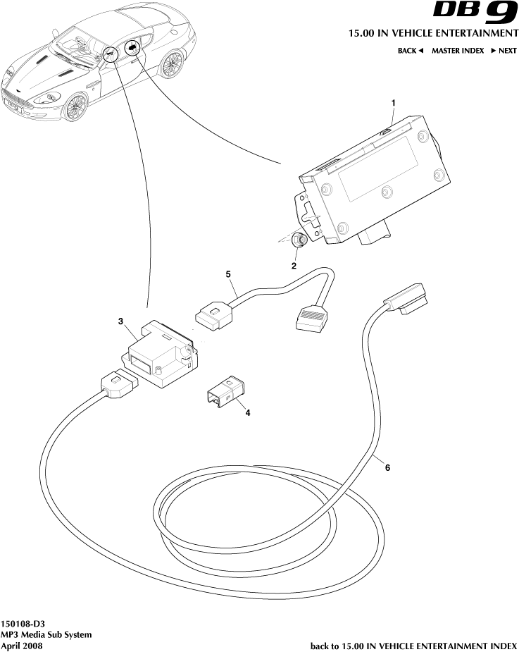 car: DB9,item_no: 1,quantity: 1,reference: DB9_05_12_00-00-DB9_05_12_150108-D3