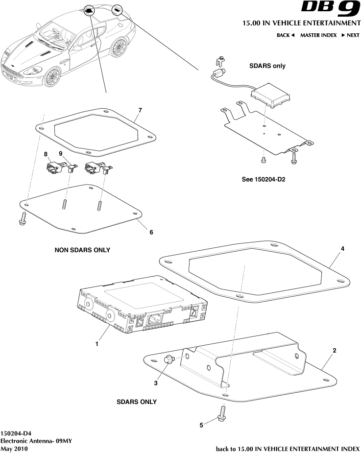 car: DB9,item_no: 6,quantity: 1,reference: DB9_05_12_00-00-DB9_05_12_150204-D4