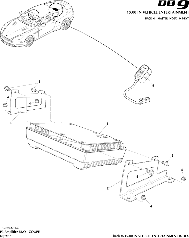 car: DB9,item_no: 3,quantity: 1,reference: DB9_13_00-00-DB9_13_15-0302-16C