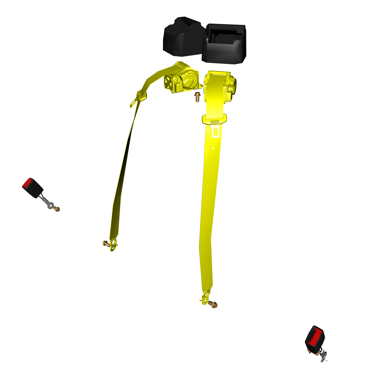 car: DBS,item_no: nan,quantity: 2,reference: DBS_19_PartsCatalogue-012008-10 Rear Seat Belts