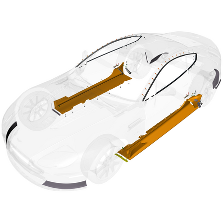 car: VANTAGE V12S,item_no: nan,quantity: 1,reference: VANTAGE_V12S_PartsCatalogue-010806-01 Body & Side Trim - GT12