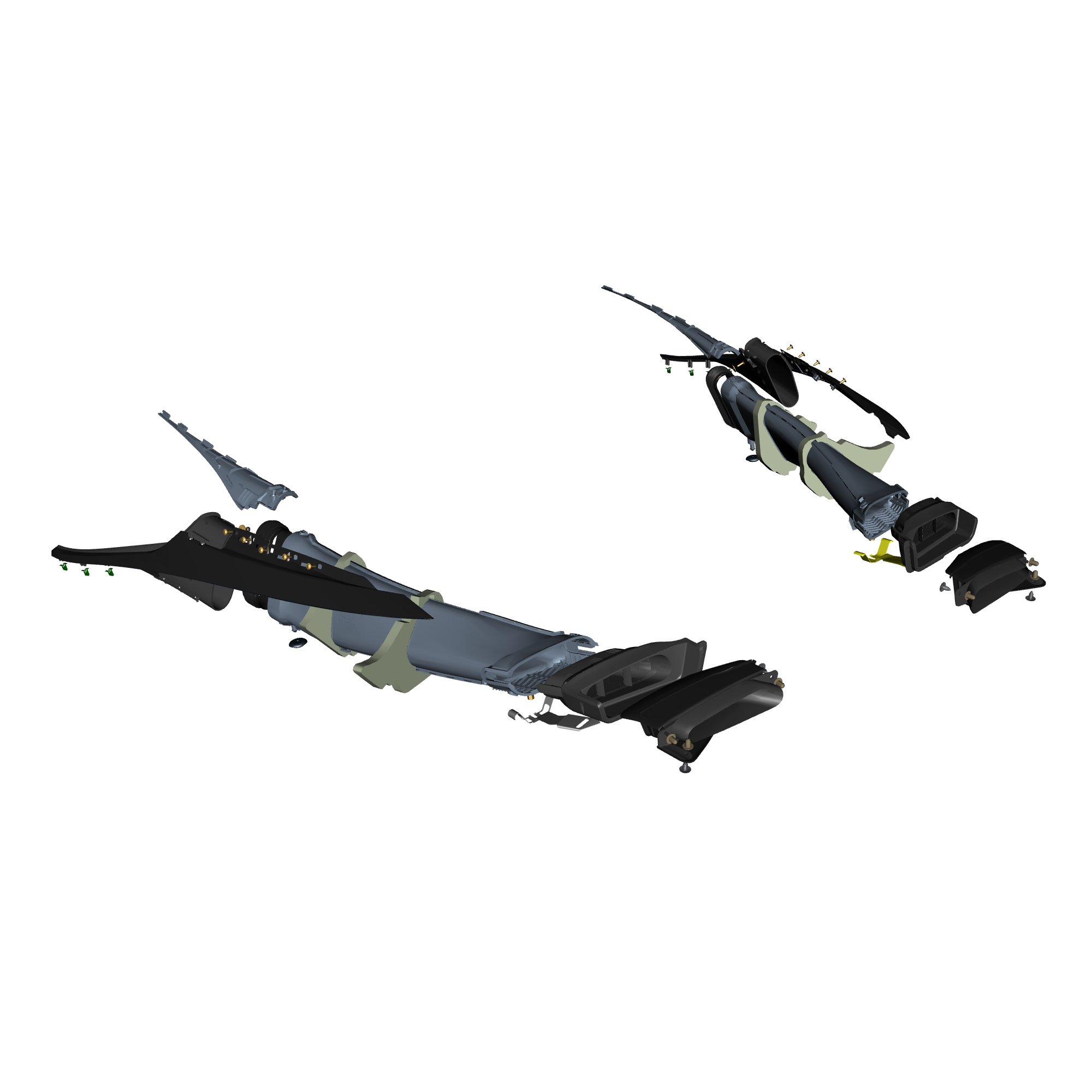 car: DB12,item_no: nan,quantity: 1,reference: DB12_24_PartsCatalogue-010804-10 C-Duct System