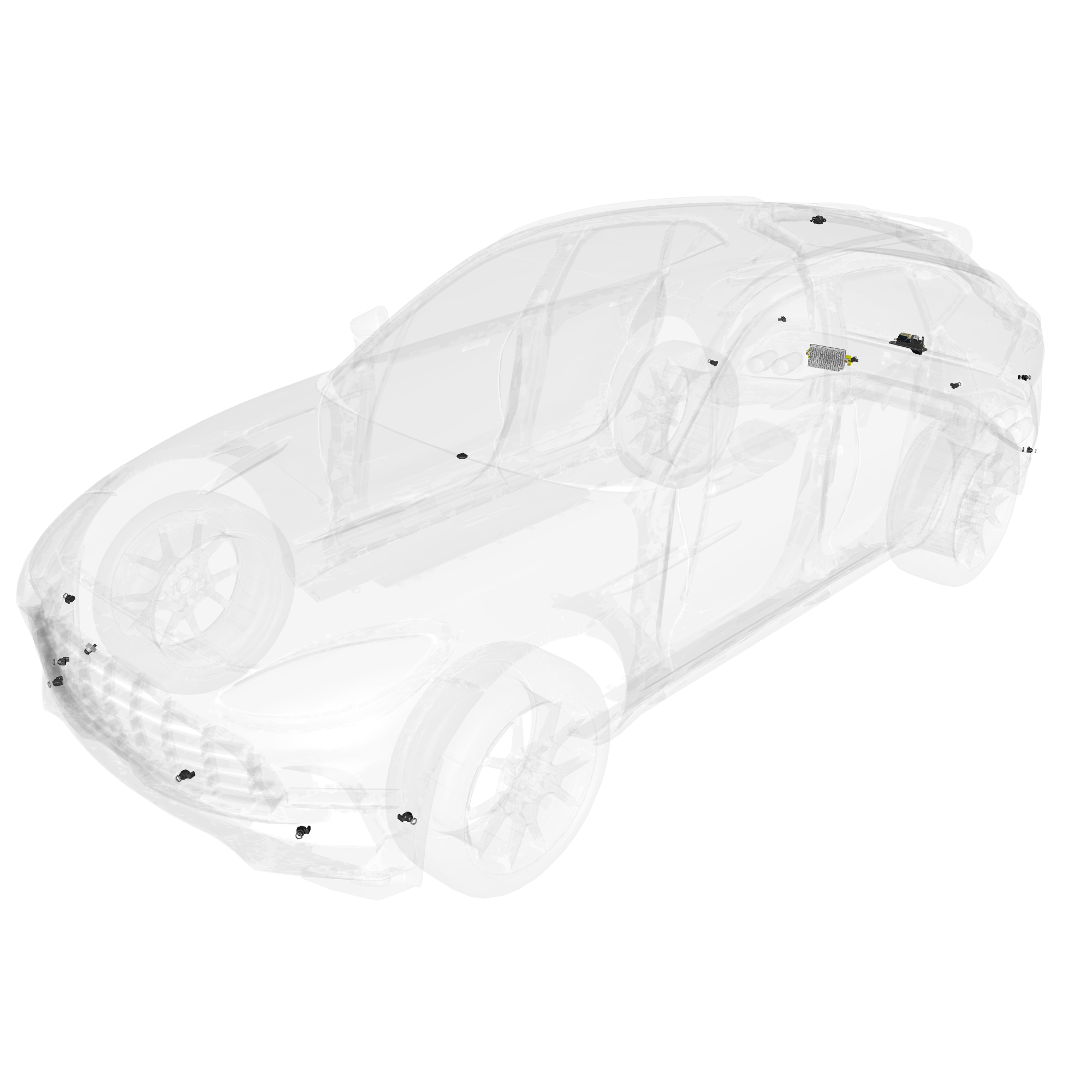 car:DBX,item_no:,quantity:1.0,reference:DBX_PartsCatalogue-610400 Park Assist