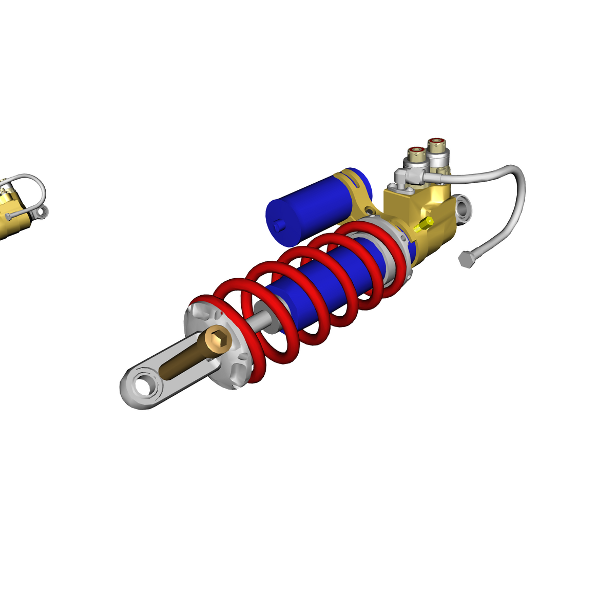 car: VULCAN,item_no: nan,quantity: 1,reference: VULCAN_PartsCatalogue-040301-01 Front Spring & Damper