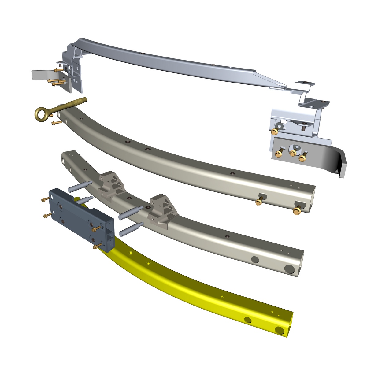 car:db12,item_no:,quantity:1.0,reference:db12_24_partscatalogue-010131-10 front bumper armature