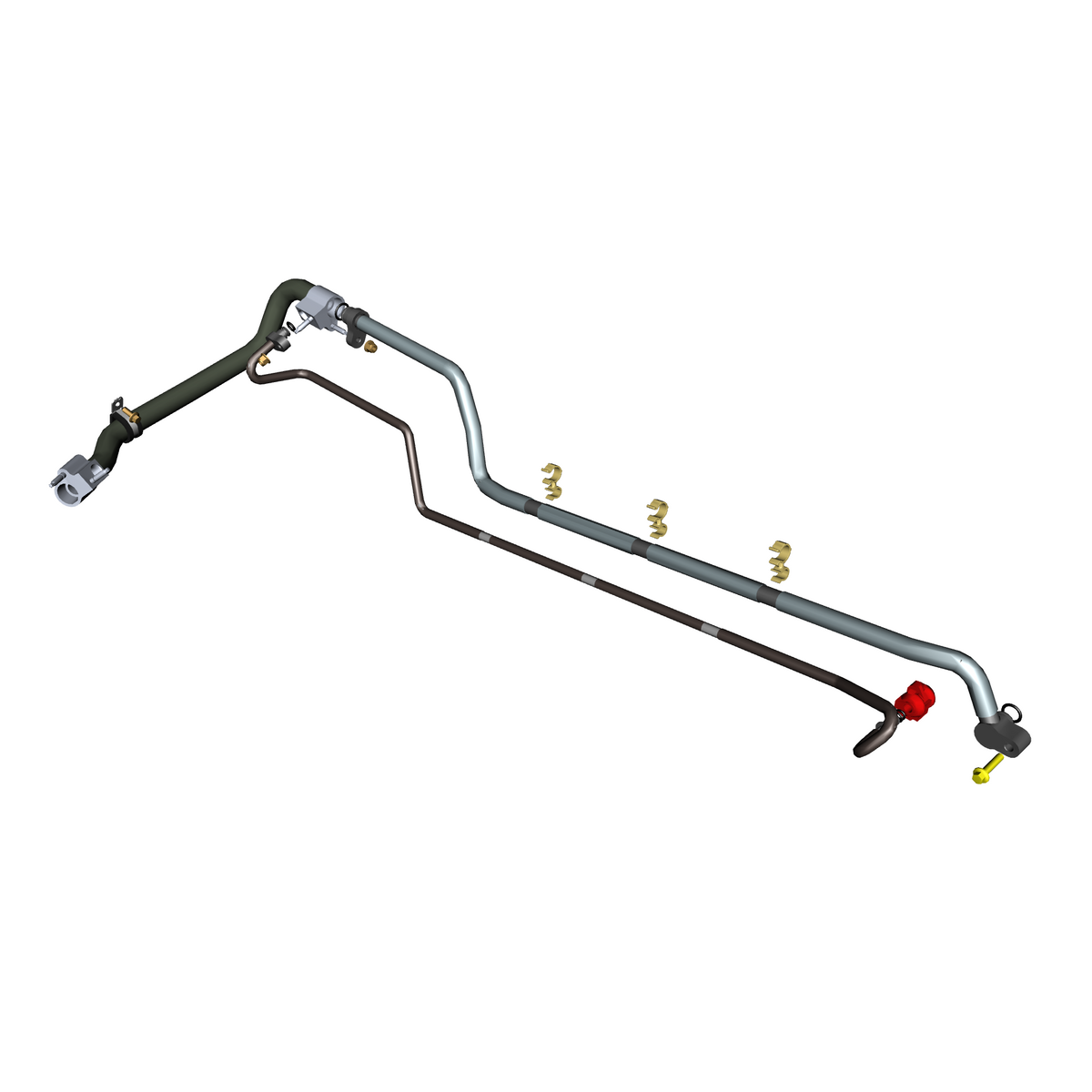 car:VANTAGE V12S,item_no:,quantity:1.0,reference:VANTAGE_V12S_PartsCatalogue-120305-50 Air Con Lines RHD HFO1234yf