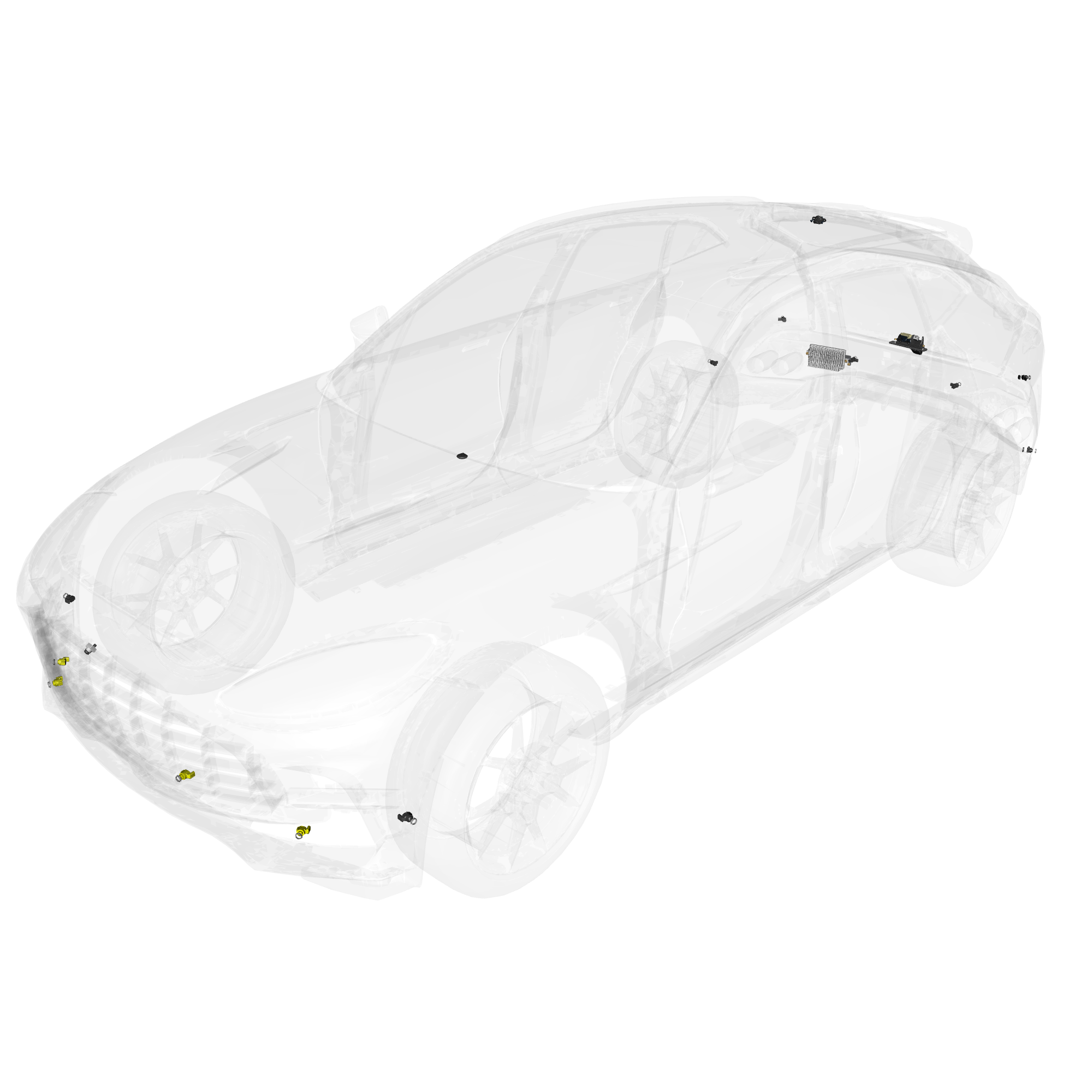 car: DBX,item_no: nan,quantity: 4.0,reference: DBX_PartsCatalogue-610400 Park Assist