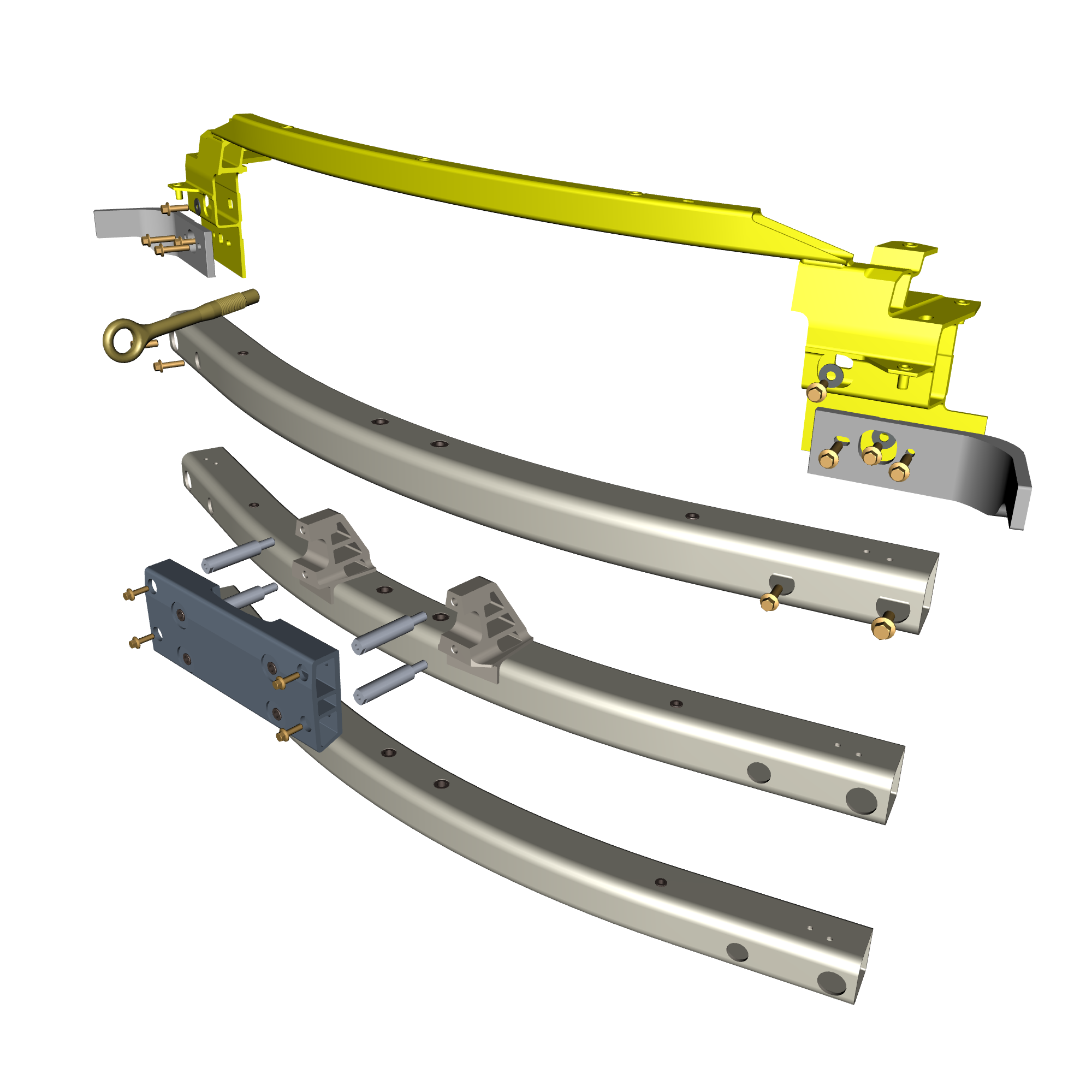 car:db12,item_no:,quantity:1.0,reference:db12_24_partscatalogue-010131-10 front bumper armature