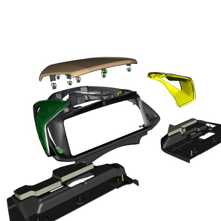 car:vantage,item_no:,quantity:1.0,reference:vantage_25_partscatalogue-011205 instrument hood