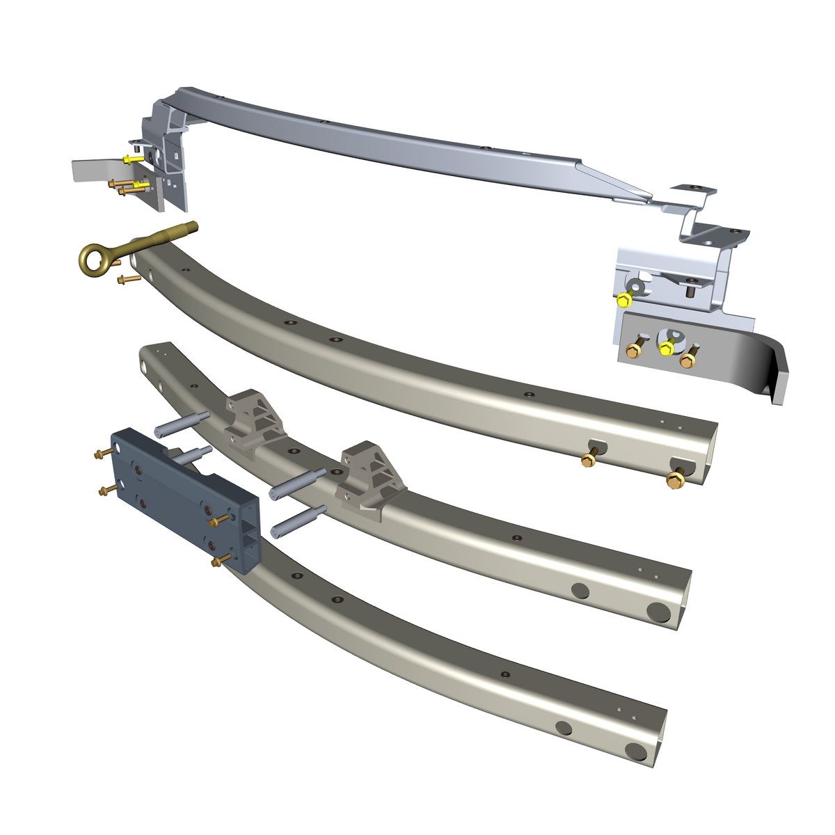 car:DB12,item_no:,quantity:4.0,reference:DB12_24_PartsCatalogue-010131-10 Front Bumper Armature