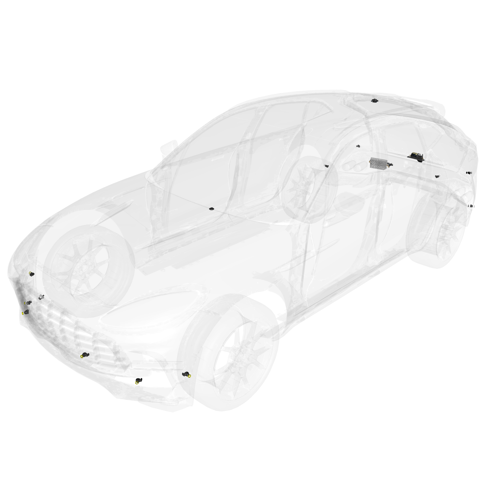 car: DBX,item_no: nan,quantity: 6.0,reference: DBX_PartsCatalogue-610400 Park Assist