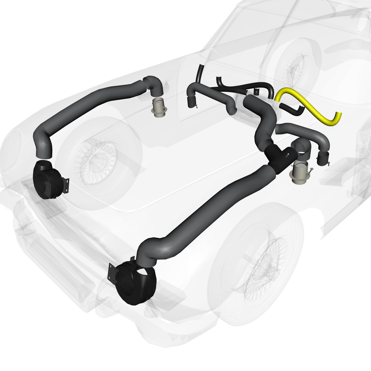 car: DB5 GF,item_no: nan,quantity: 1,reference: DB5GF_PartsCatalogue-550203-20 Air Ducting