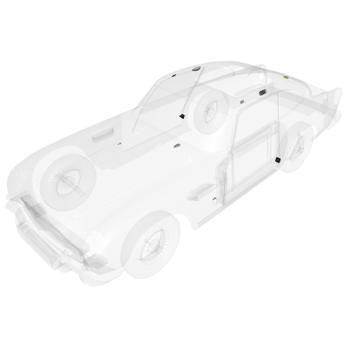 car: DB5 GF,item_no: nan,quantity: 1,reference: DB5GF_PartsCatalogue-620201-10 Interior Lighting