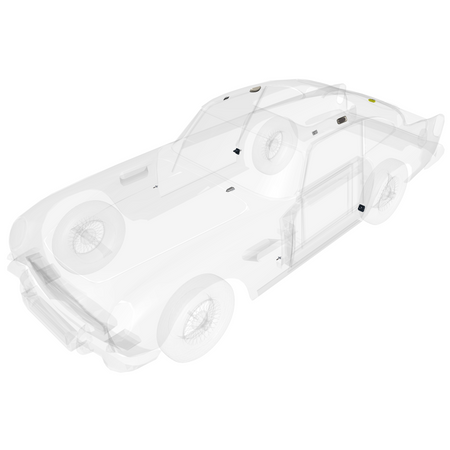 car: DB5 GF,item_no: nan,quantity: 1,reference: DB5GF_PartsCatalogue-620201-10 Interior Lighting