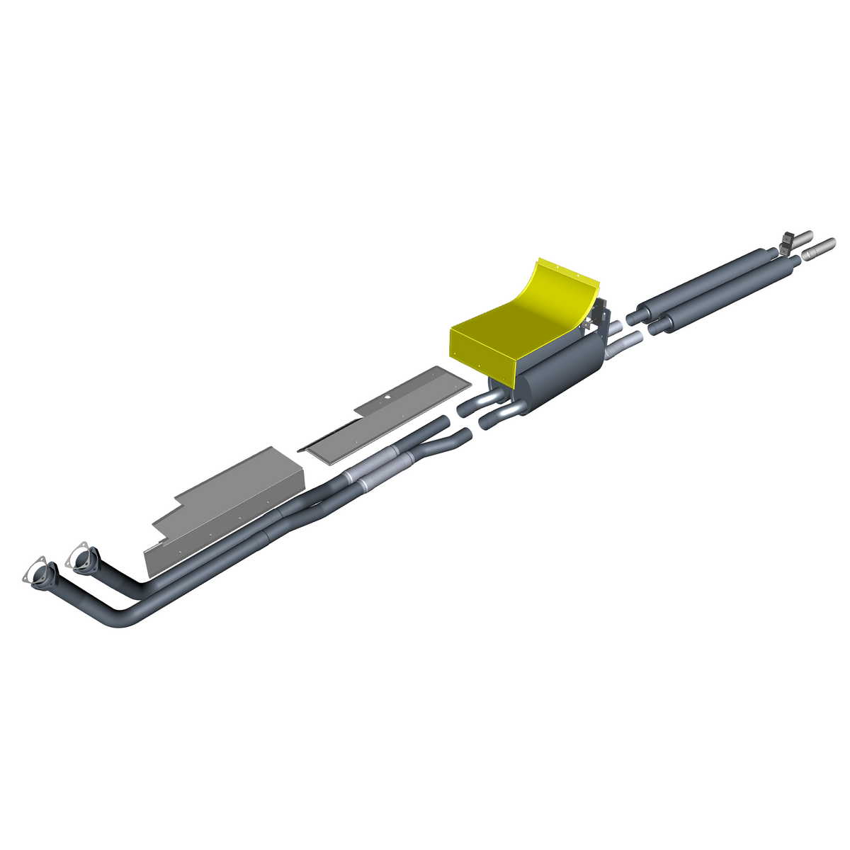 car: DB5 GF,item_no: nan,quantity: 1,reference: DB5GF_PartsCatalogue-540201-10 Exhaust System